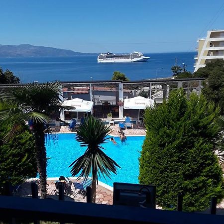 Hotel Dea Sarandë Exteriör bild