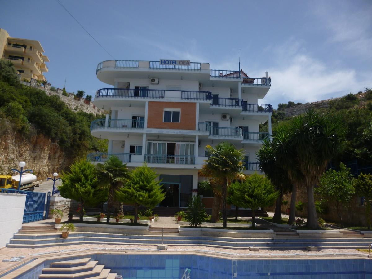 Hotel Dea Sarandë Exteriör bild