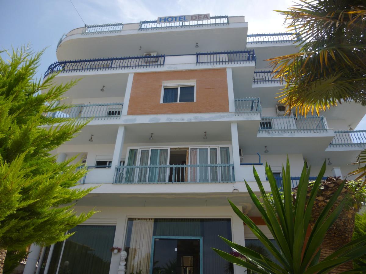 Hotel Dea Sarandë Exteriör bild
