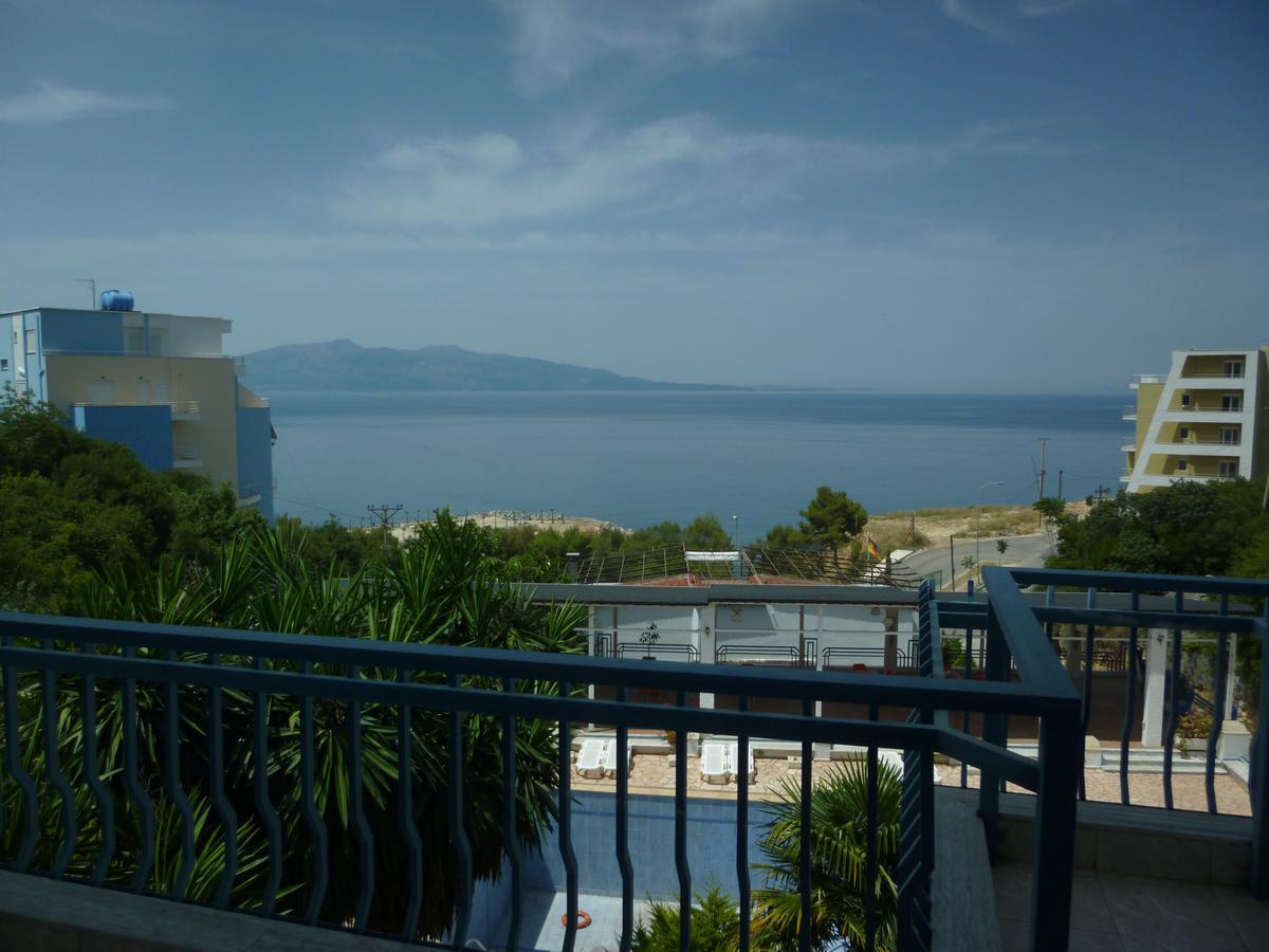 Hotel Dea Sarandë Exteriör bild