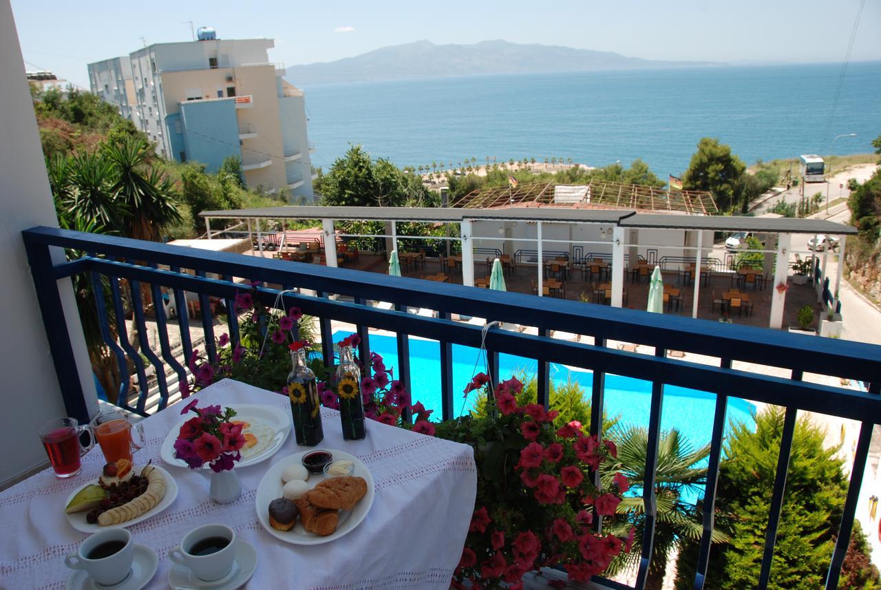 Hotel Dea Sarandë Exteriör bild