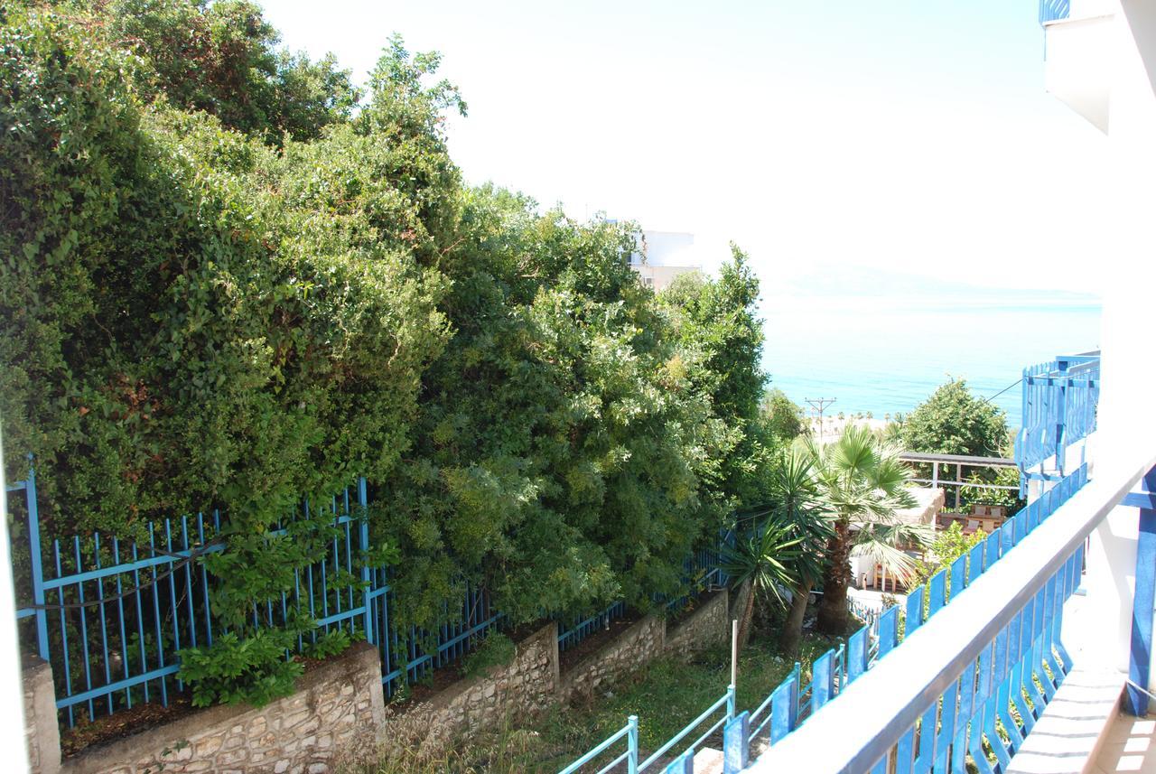 Hotel Dea Sarandë Exteriör bild