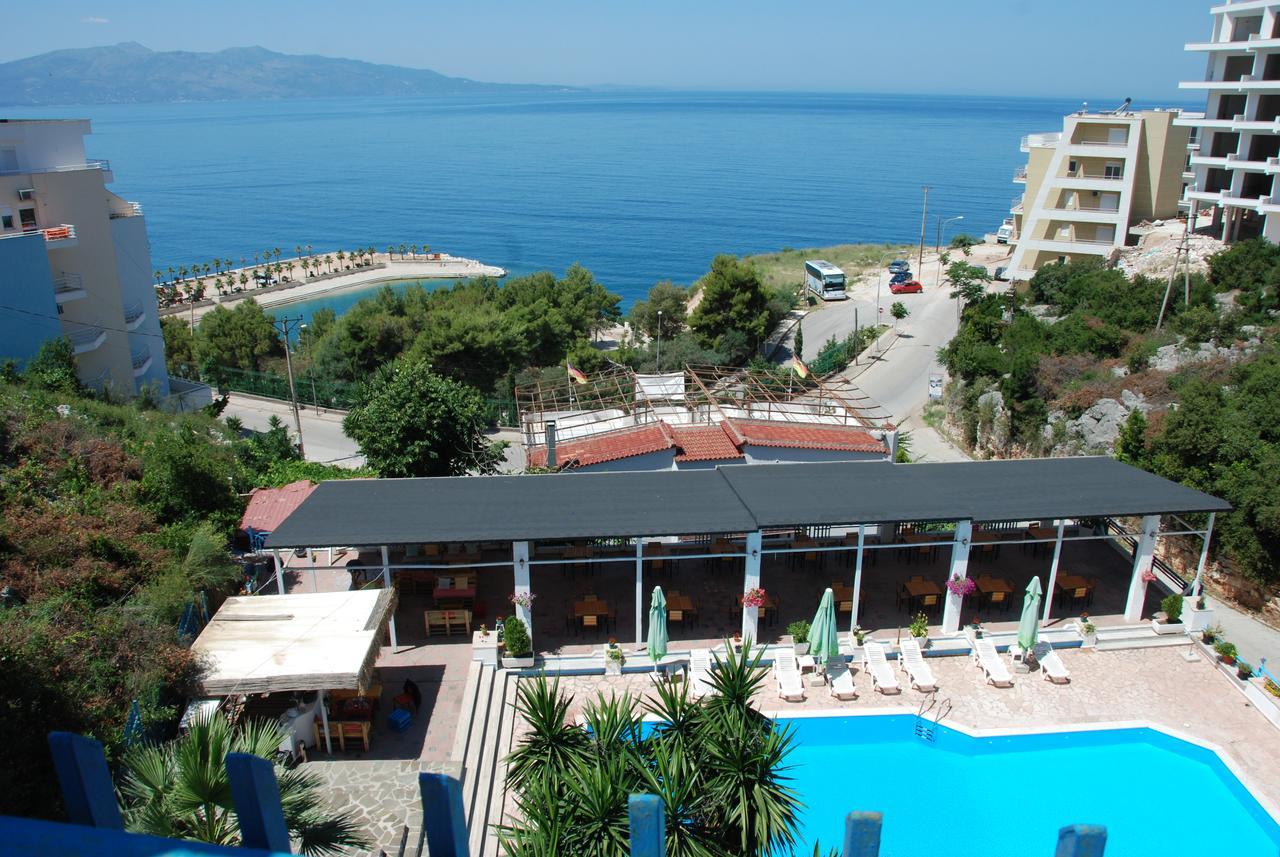 Hotel Dea Sarandë Exteriör bild