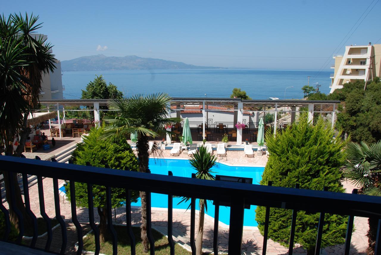 Hotel Dea Sarandë Exteriör bild