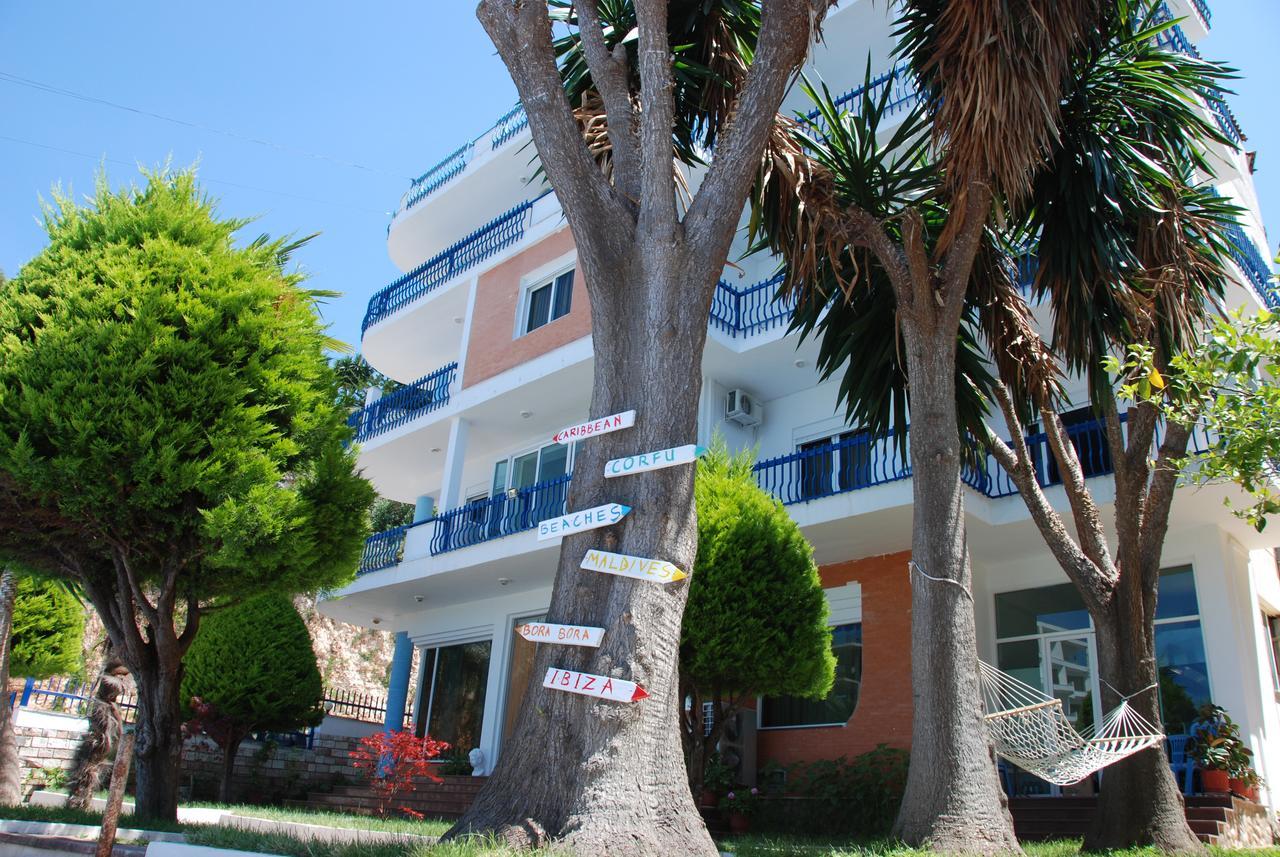 Hotel Dea Sarandë Exteriör bild